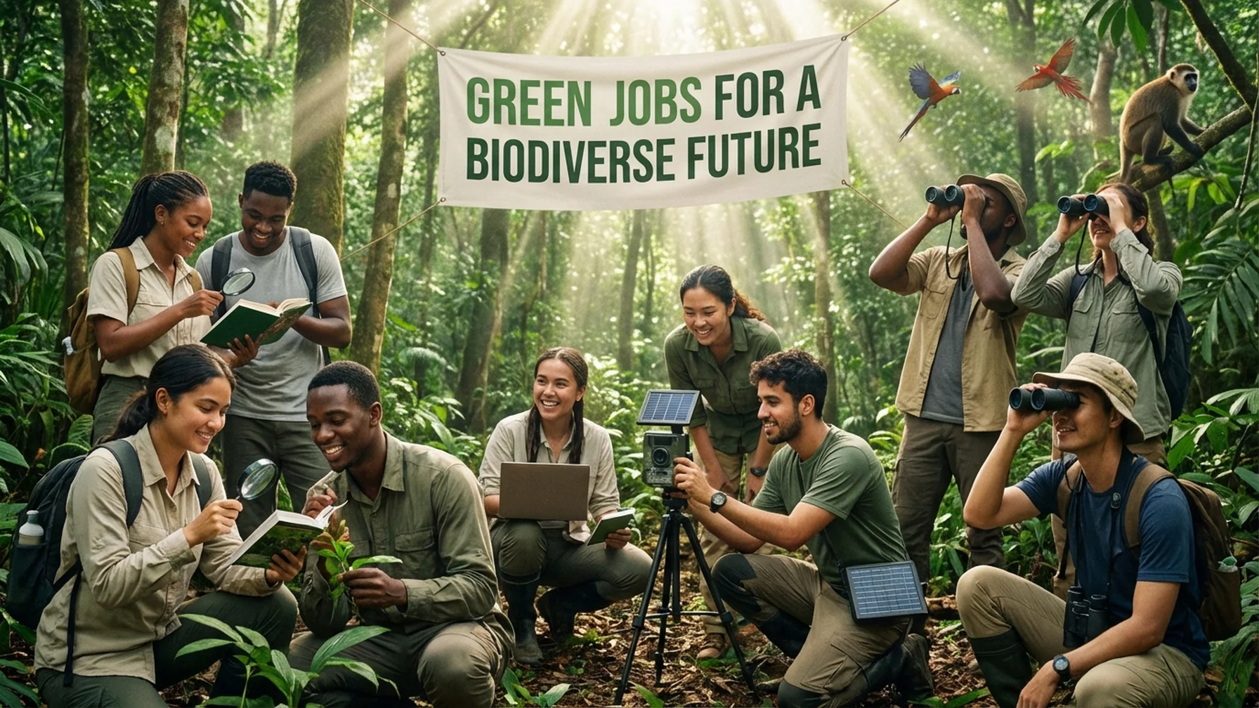 Exploring calling in Biodiversity Conservation: Opportunities and Pathways