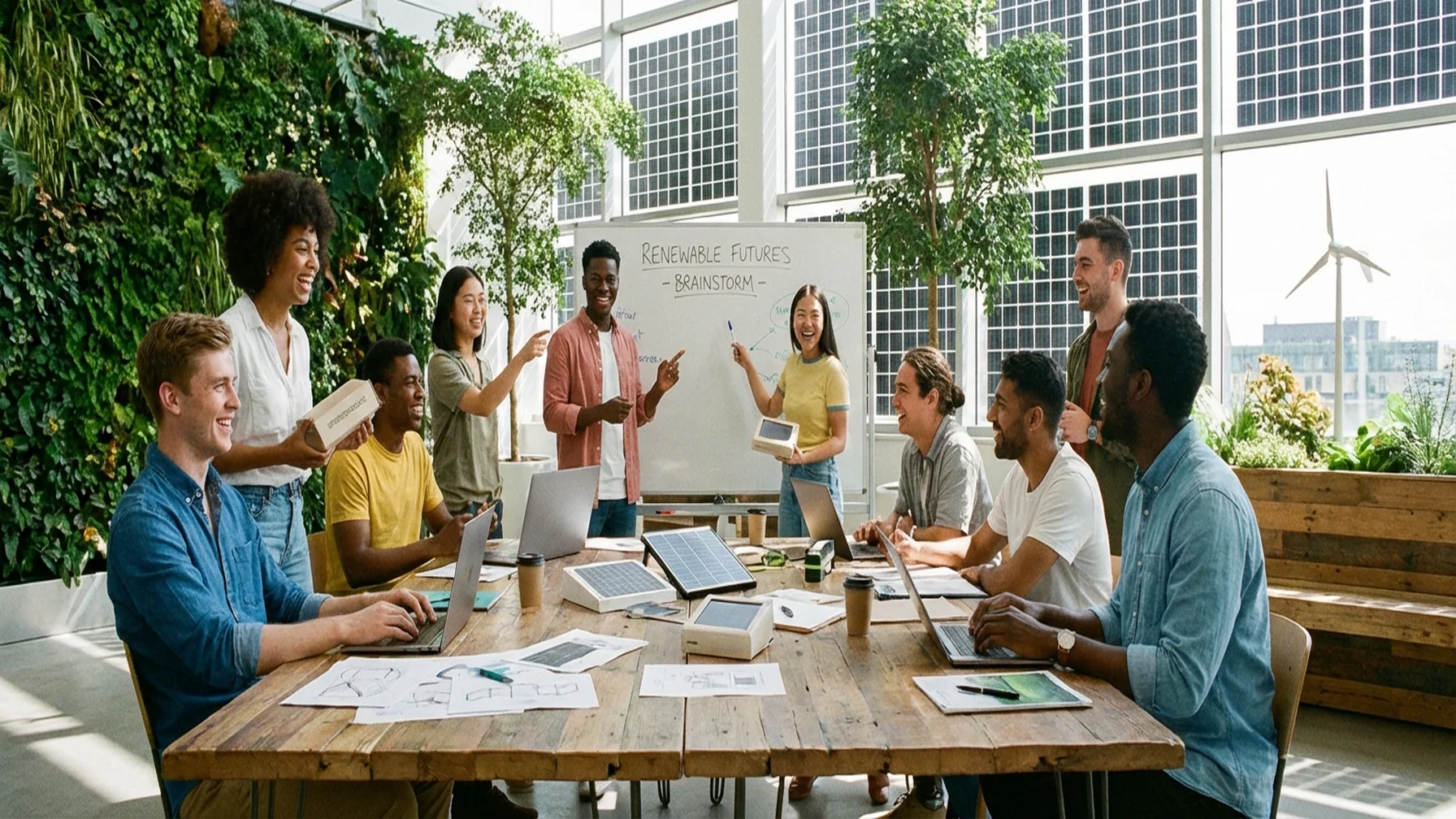 Eco-Friendly Startup concern mind: Unlocking Green Opportunities