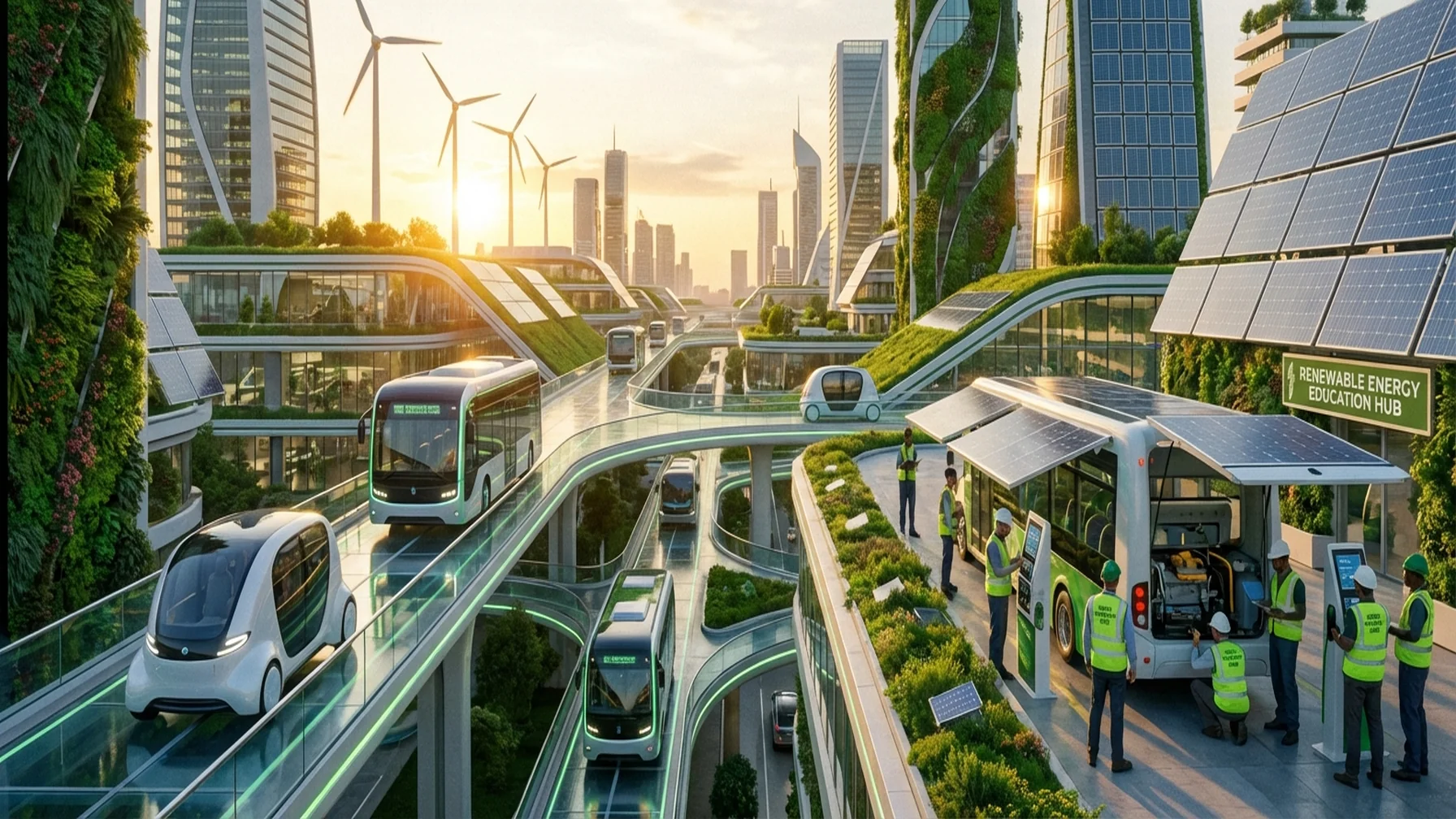 The Future of Sustainable transferral Jobs: Paving a Green Career Path