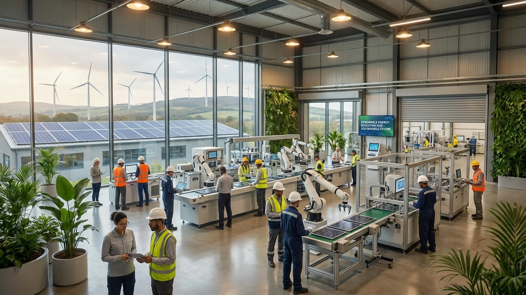 Park manufacture proficiency: A Pathway to Sustainable Careers