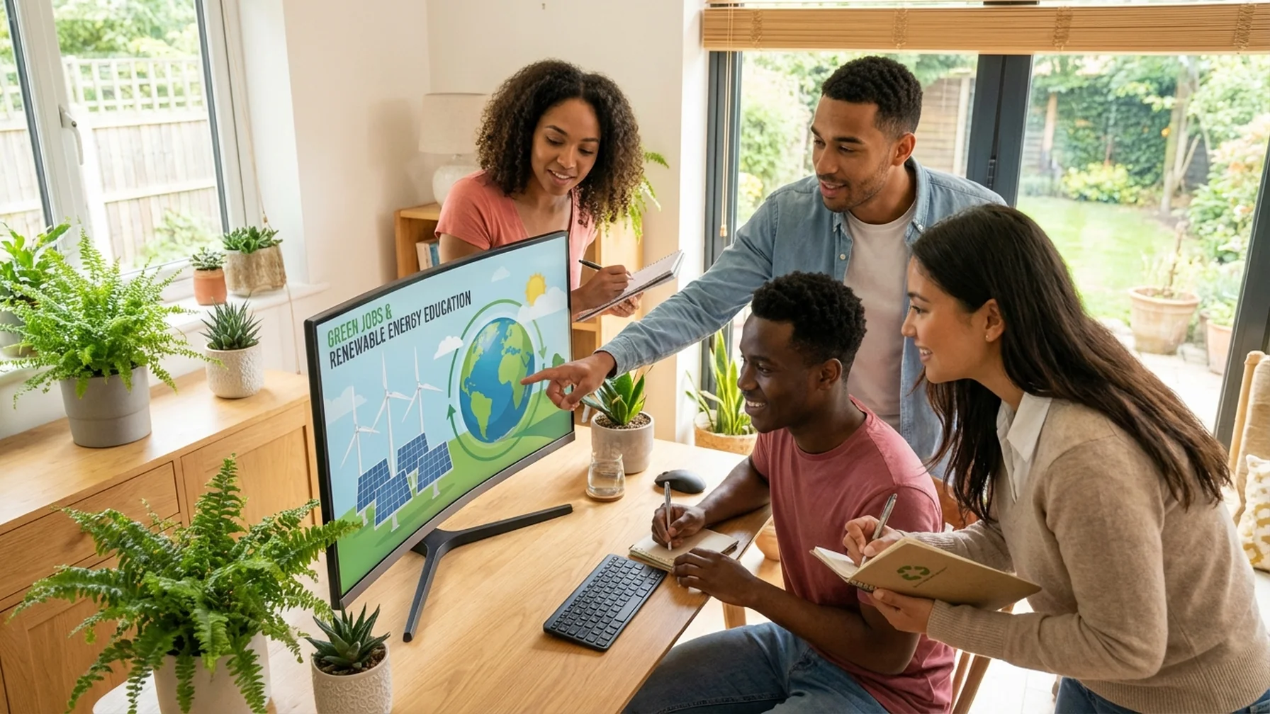 Exploring Online Eco-Literacy Programs for Green Careers