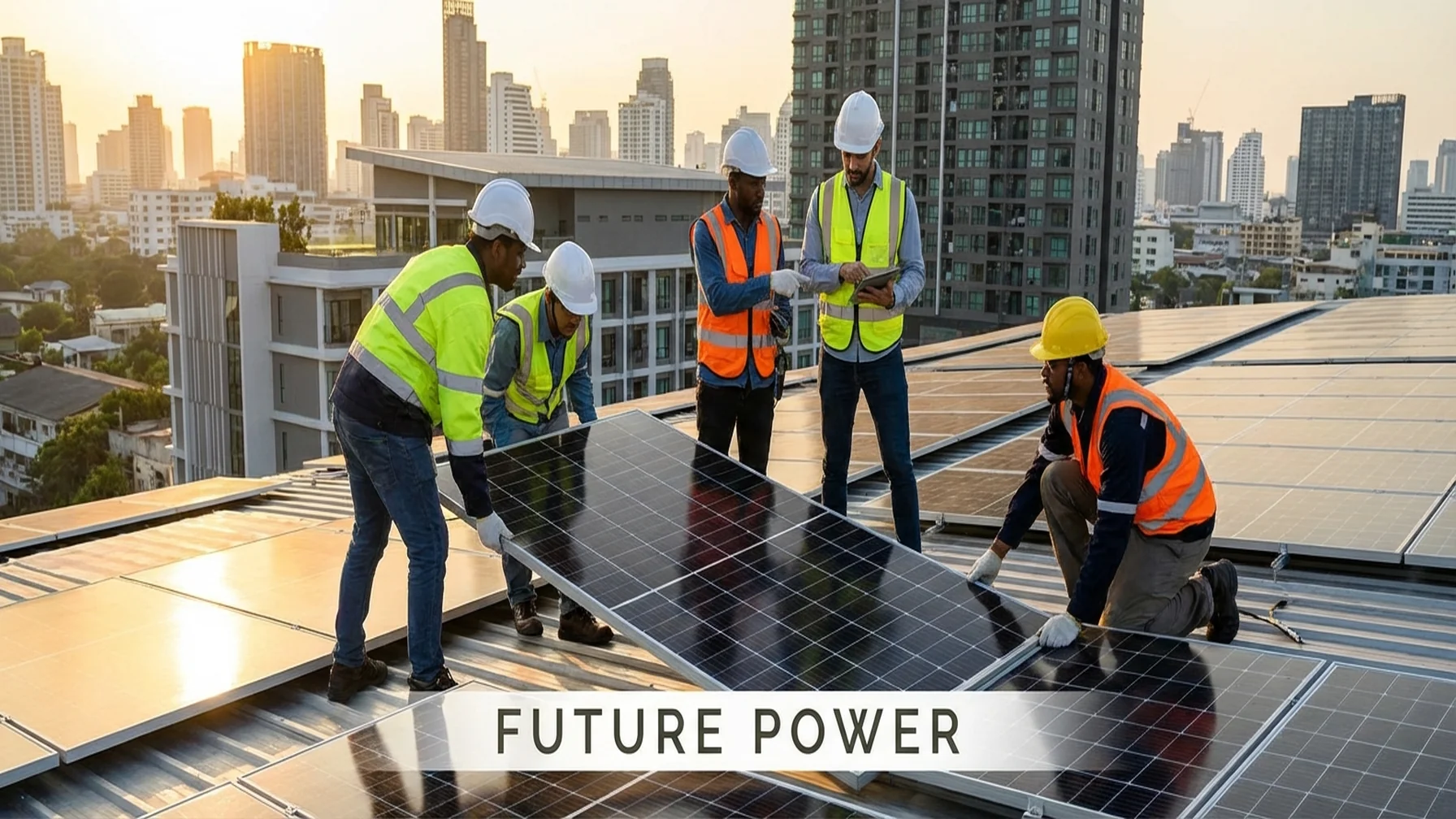 Your Solar vigor Jobs Guide: Pathways to a park Career