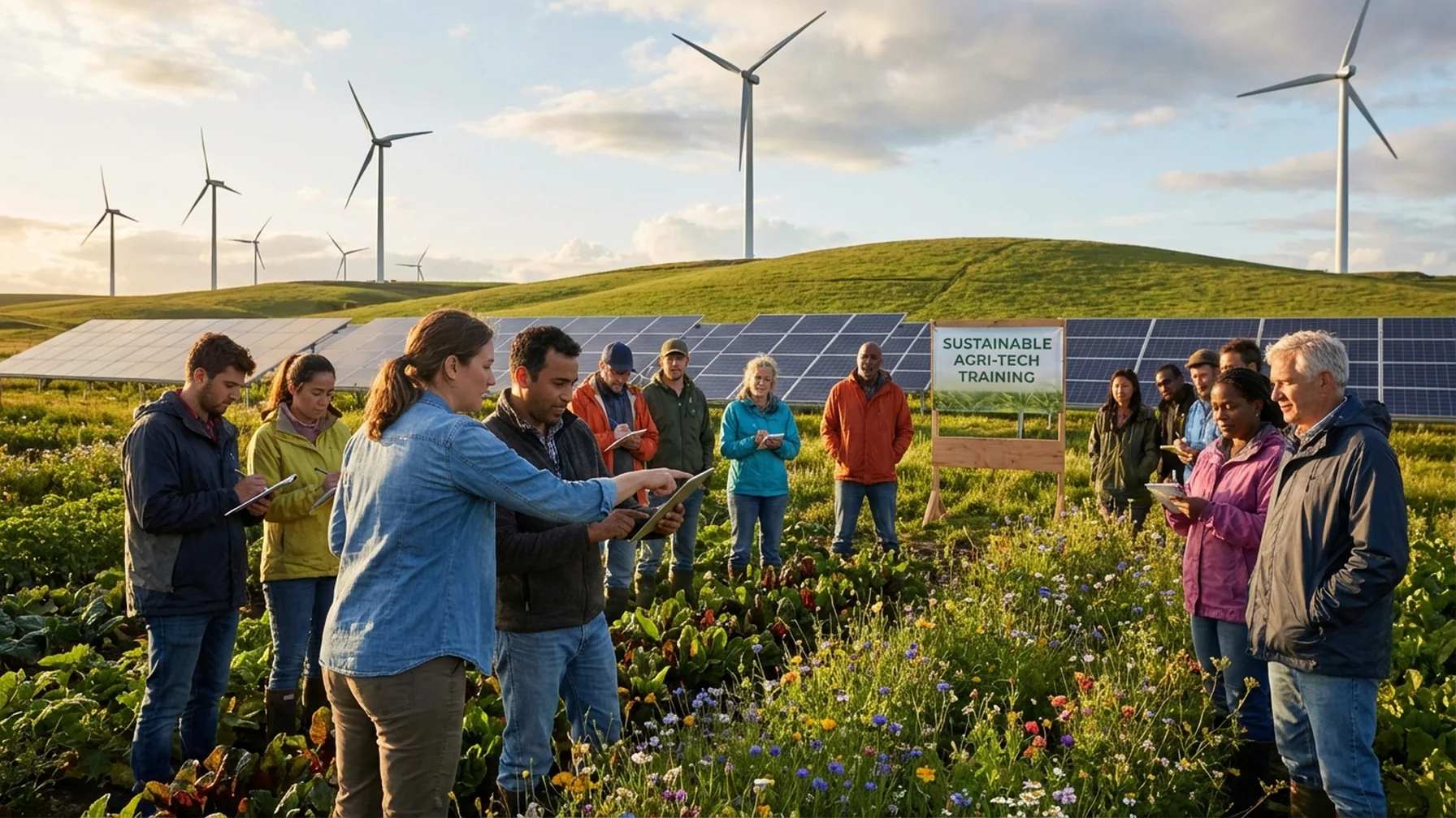 Sustainable factory farm grooming: Building a Path to Green Careers