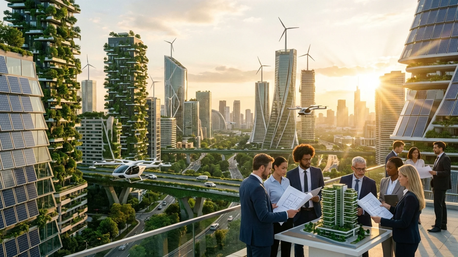 Sustainable Architecture invention: Shaping the Future of Eco-Friendly Construction